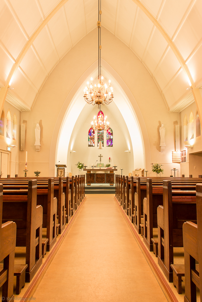 kerk binnen